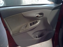 2010 TOYOTA COROLLA, RED, LE MODEL, 1.8L, AT.  Z26275